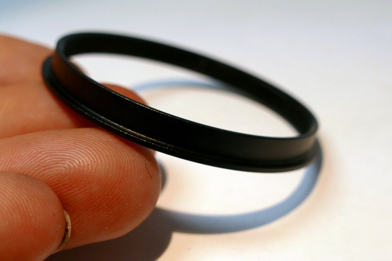 49mm  filter adapter female threads double threaded