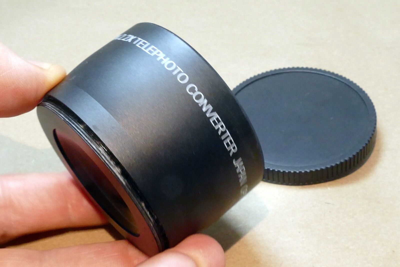 58mm HD MC AF 2.2X Telephoto Lens AUX AF Video camcorder