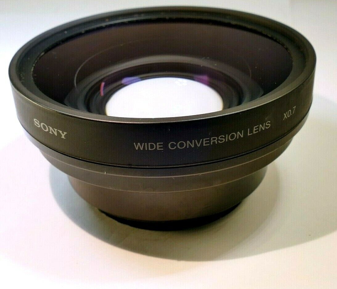 Sony Wide Angle Conversion Lens x0.7 VCL-HG0758 AUX HG-0758