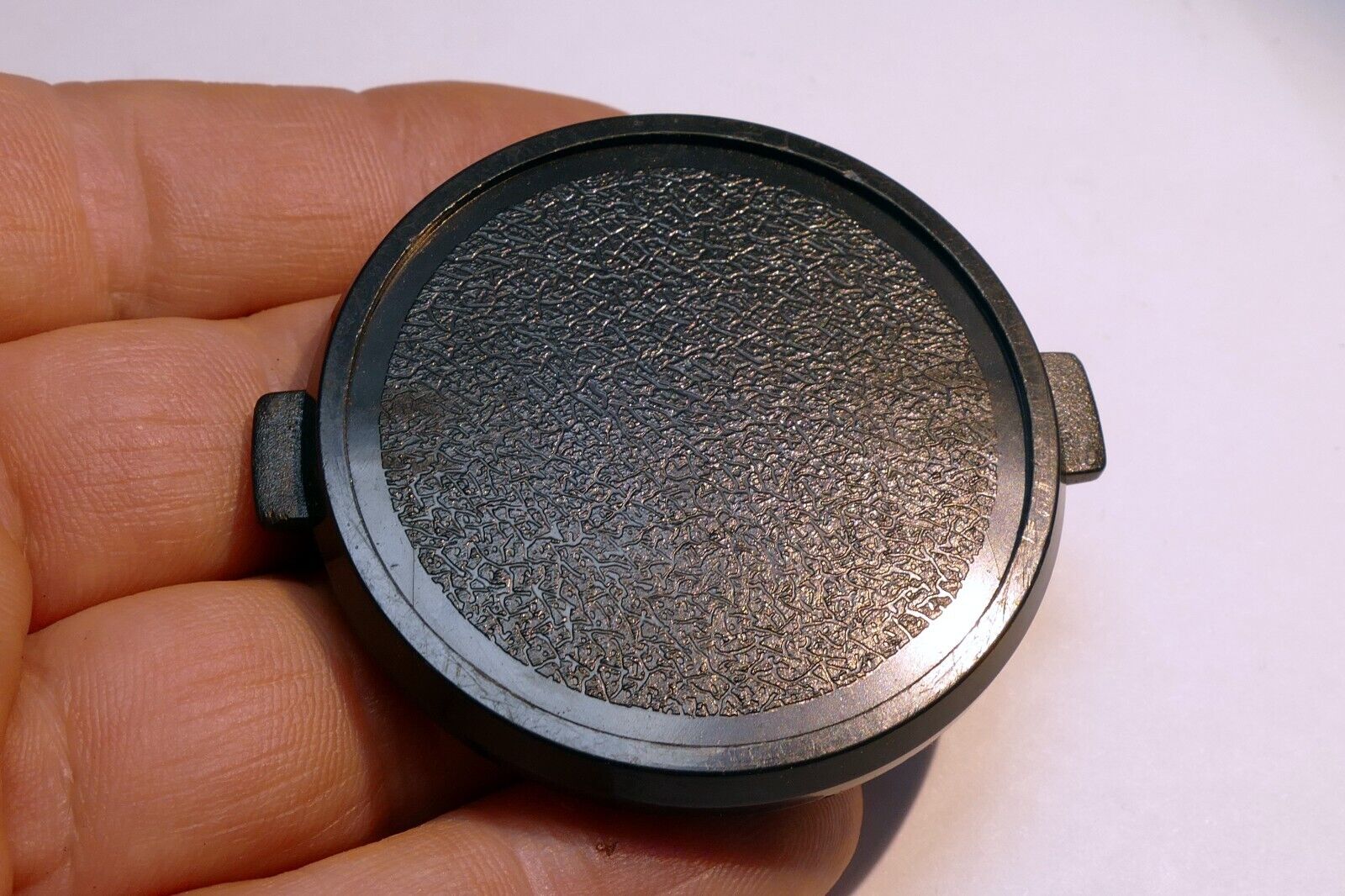 Front 49mm Lens cap snap on type  made in Taiwan