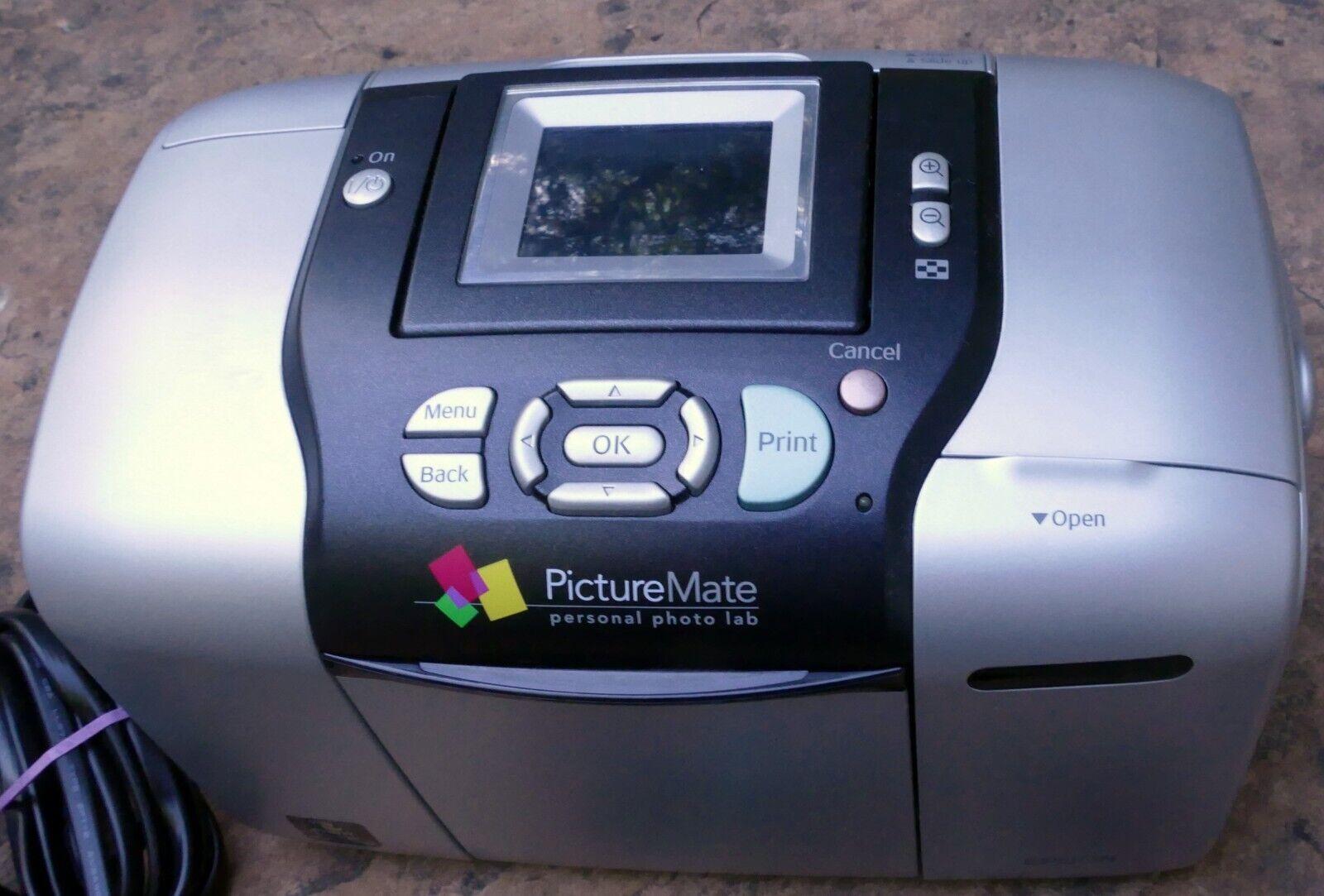 🔥Epson Picture Mate Personal Photo Picture Lab printer small - works good