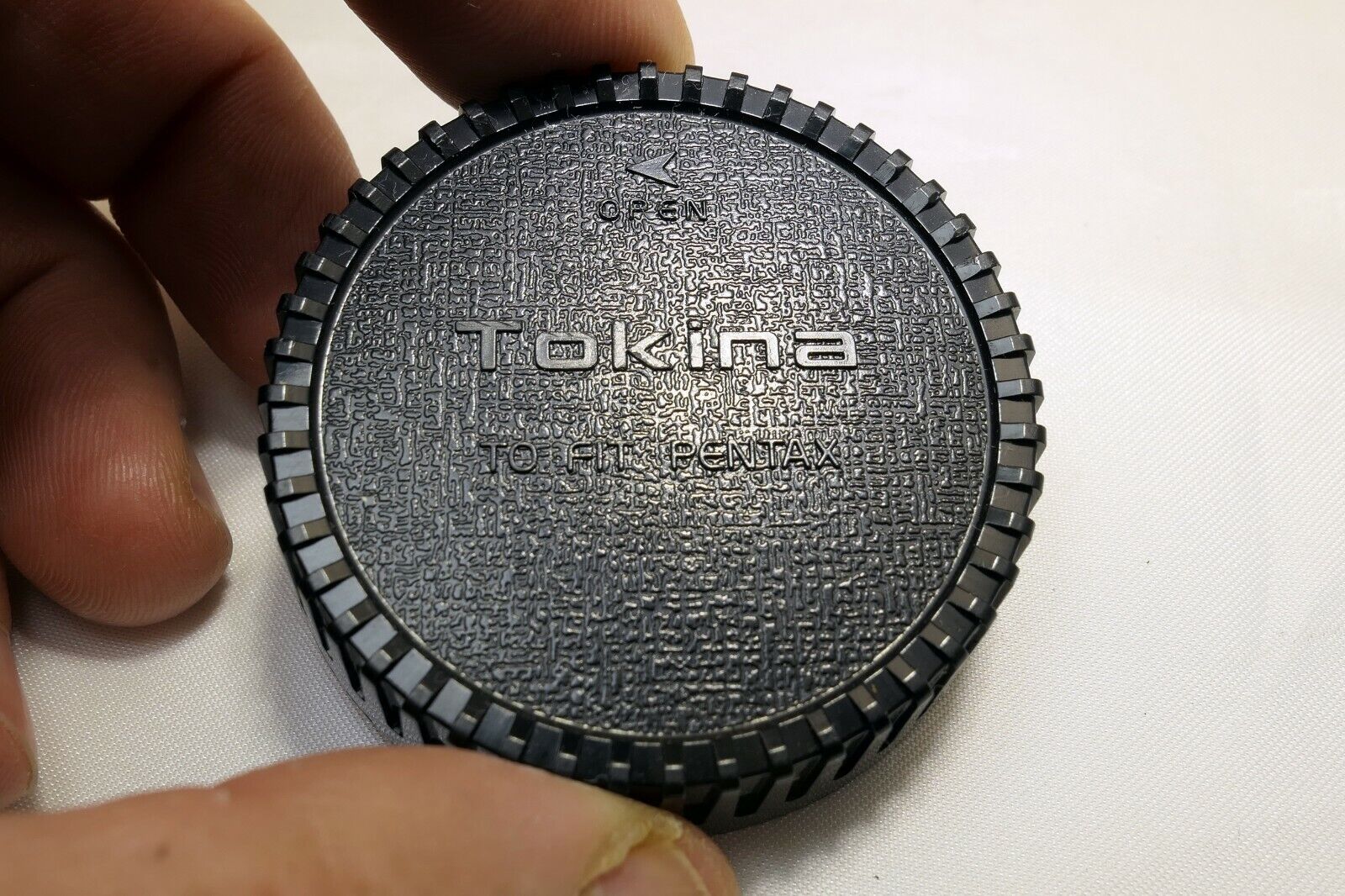 Tokina PK Rear Lens Cap Bayonet type Pentax K A M DA L AF  lenses