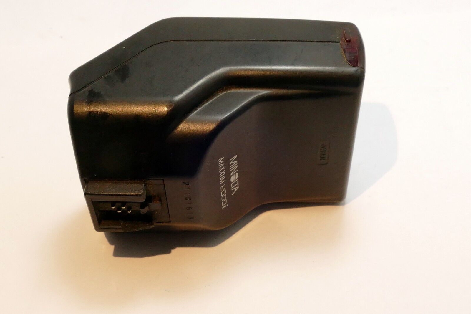 Minolta Maxxum 2000i Shoe Mount Flash - works good