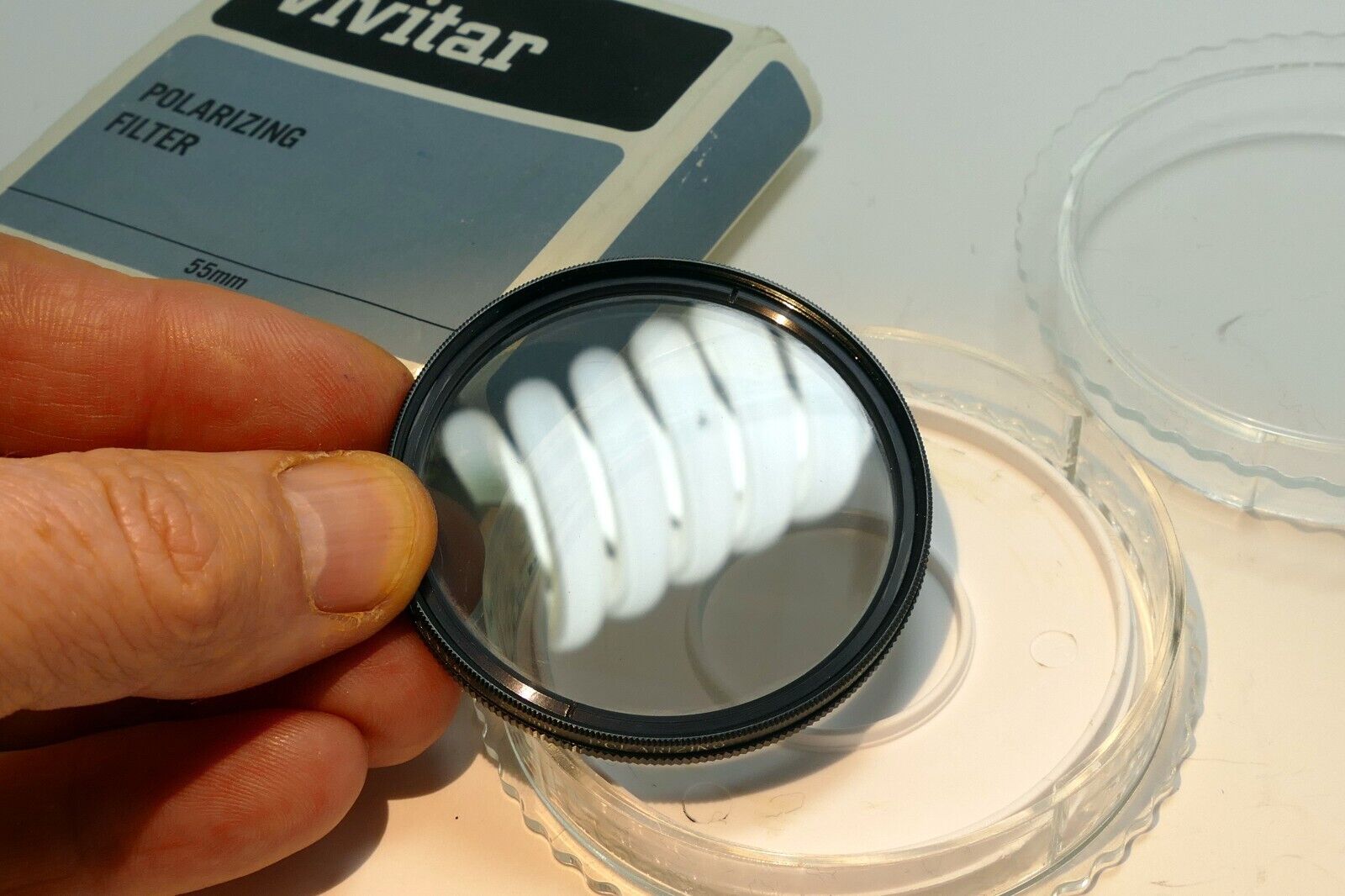 Vivitar 55mm Filter Polarizing Polar Linear PL