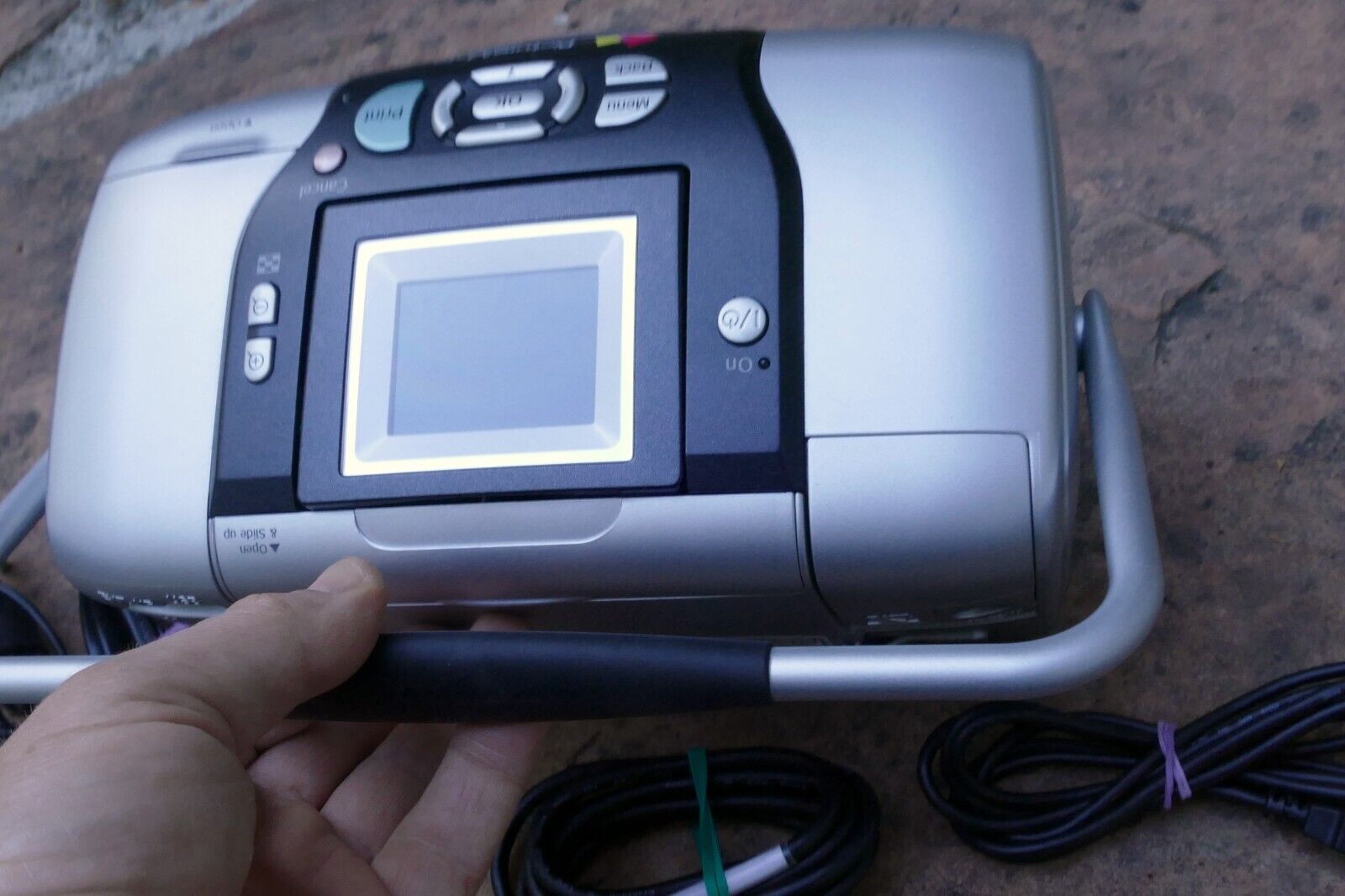 🔥Epson Picture Mate Personal Photo Picture Lab printer small - works good