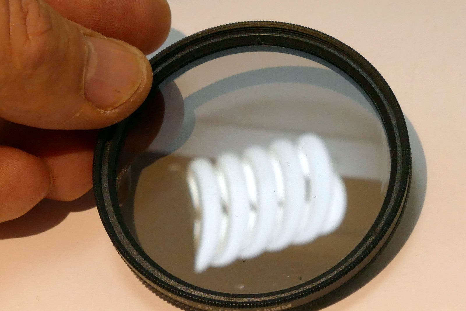 XIT PRO Digital Circular Polarizer C-PL 58mm Filter MC for wide angle lenses