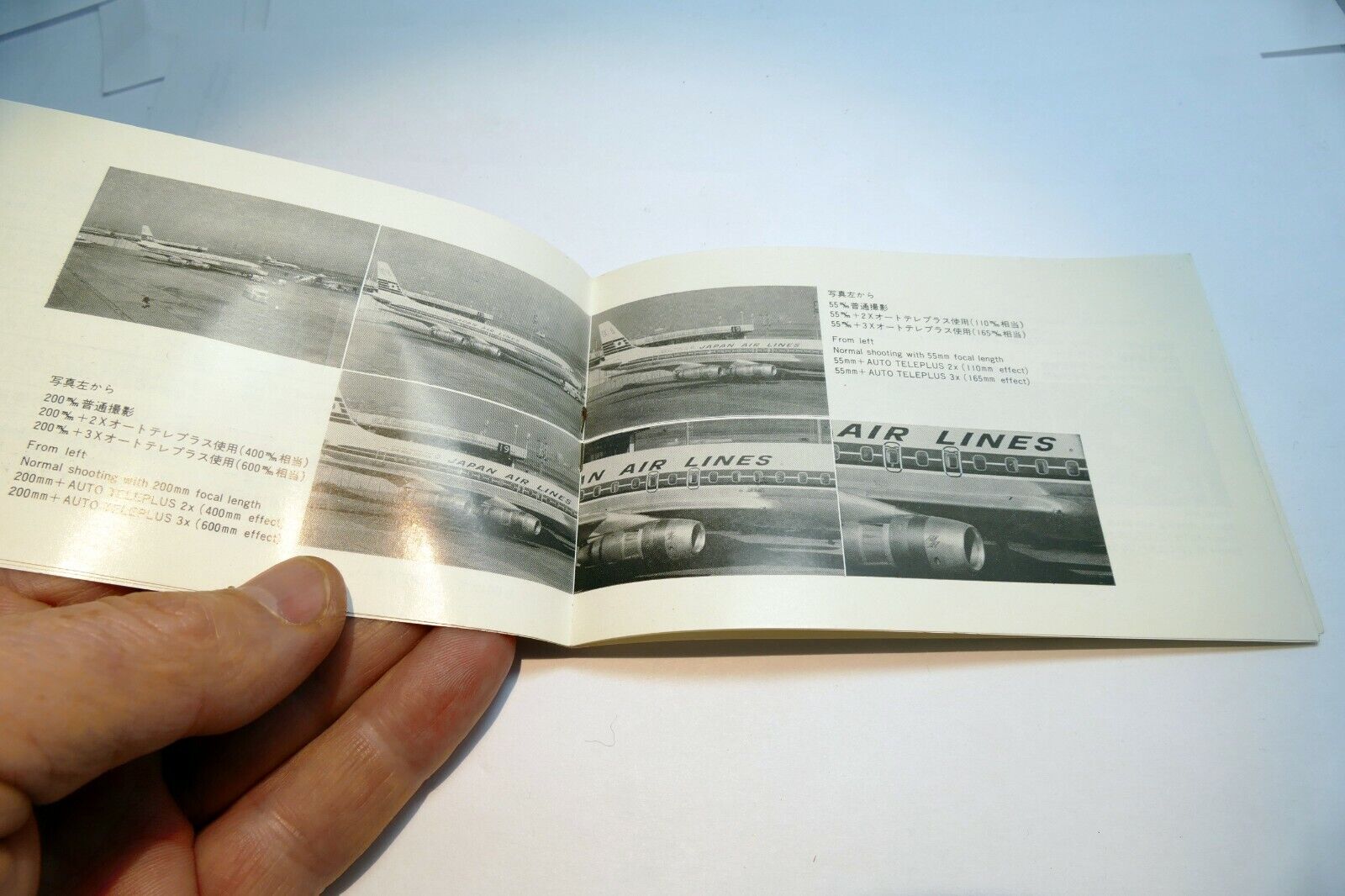 Kenko Auto Teleplus 2X 3X Lens Teleconverter Operating manual Guide M42 SR PK