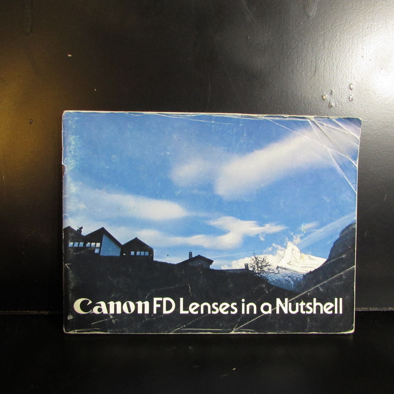 Used Canon FD Lenses in a Nutshell System Guide 59 Color  pages 1979 O401508