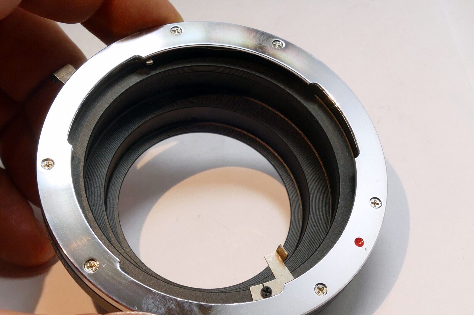 Mamiya 645 Lens mount adapter Ring to CANON EOS EF Camera Full frame 5D 6D