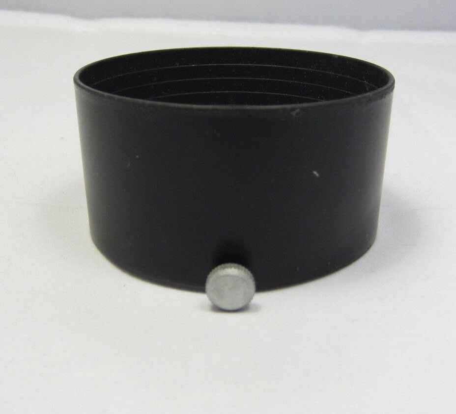 Tamron adaptall 80-210mm Plastic 58mm Screw In Lens Hood - DAMAGED AS IS