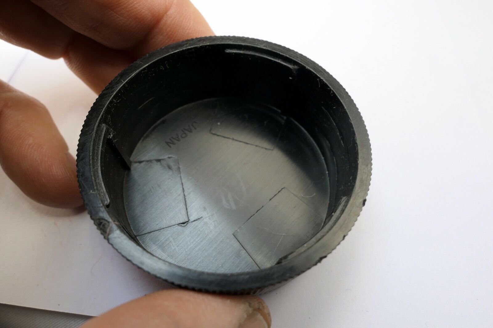 Tamron Adaptall 2 Rear Lens Cap for Olympus OM twist on type bayonet vintage