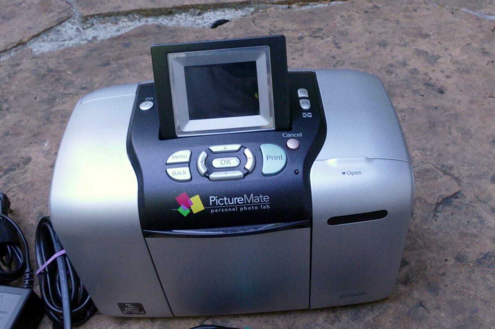 🔥Epson Picture Mate Personal Photo Picture Lab printer small - works good