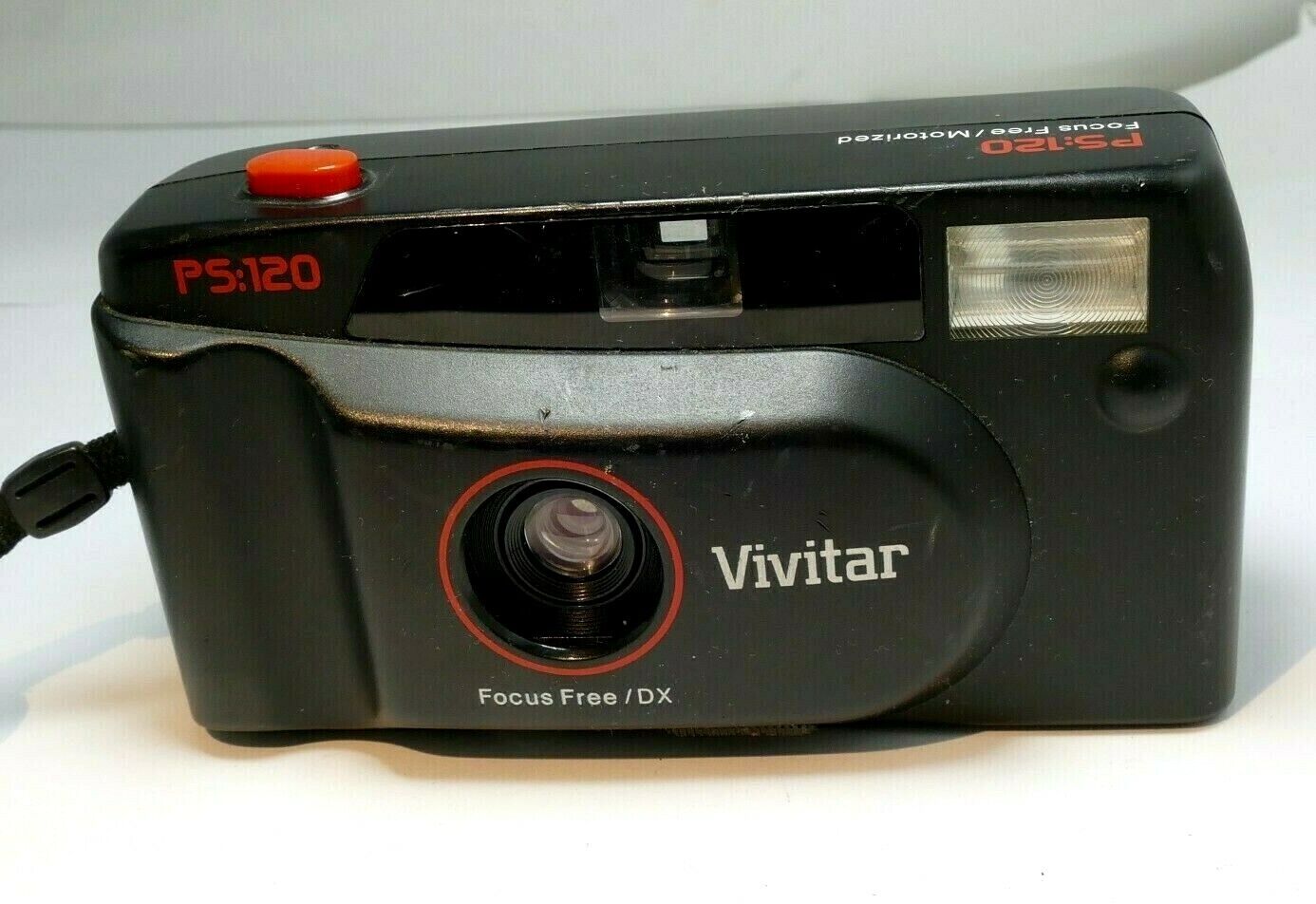 Vivitar PS 120 35 35mm Point & Shoot Film Camera - AS IS untested as found