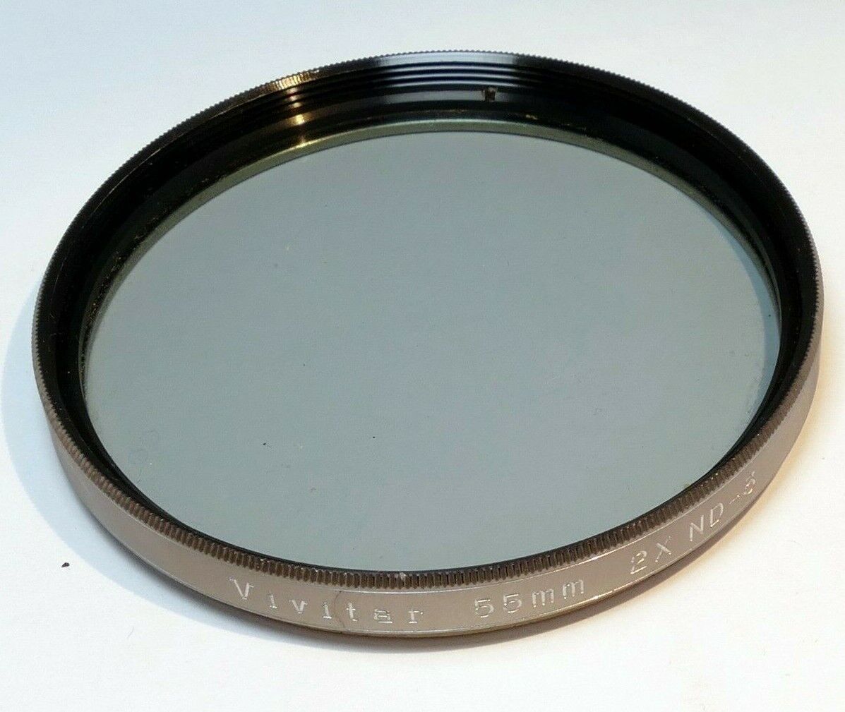Vivitar 55mm Filter 2X ND3 Neutral Density light gray