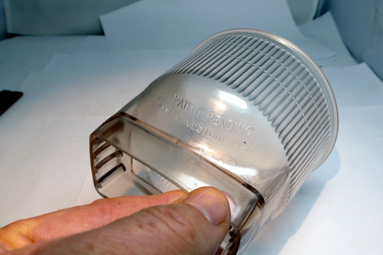 Gary Fong  Flash Diffuser  Round  P4 light sphere Clear Body only
