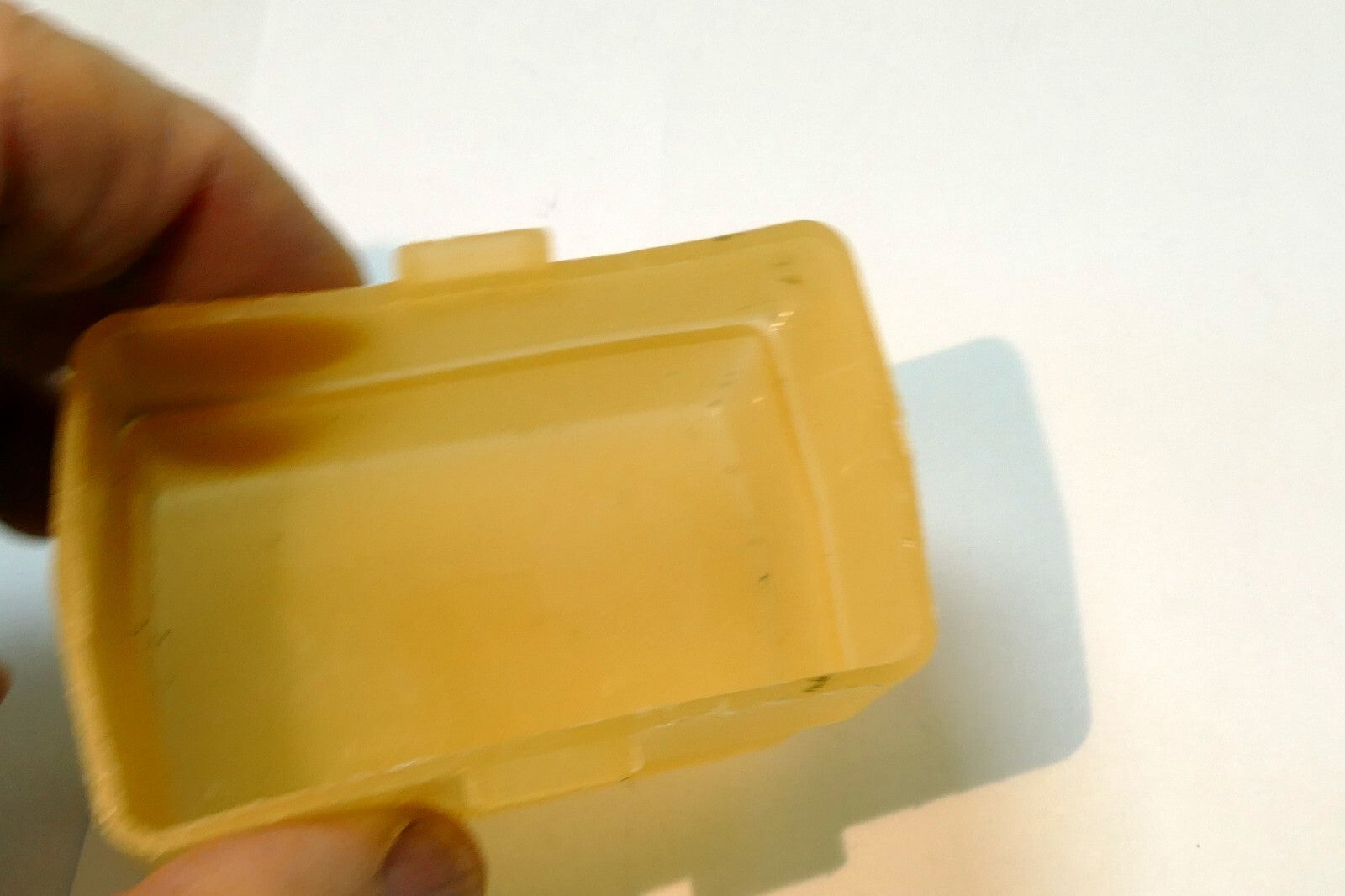 Amber worm yellow Soft Diffuser Dome for 430EX 40x70mm