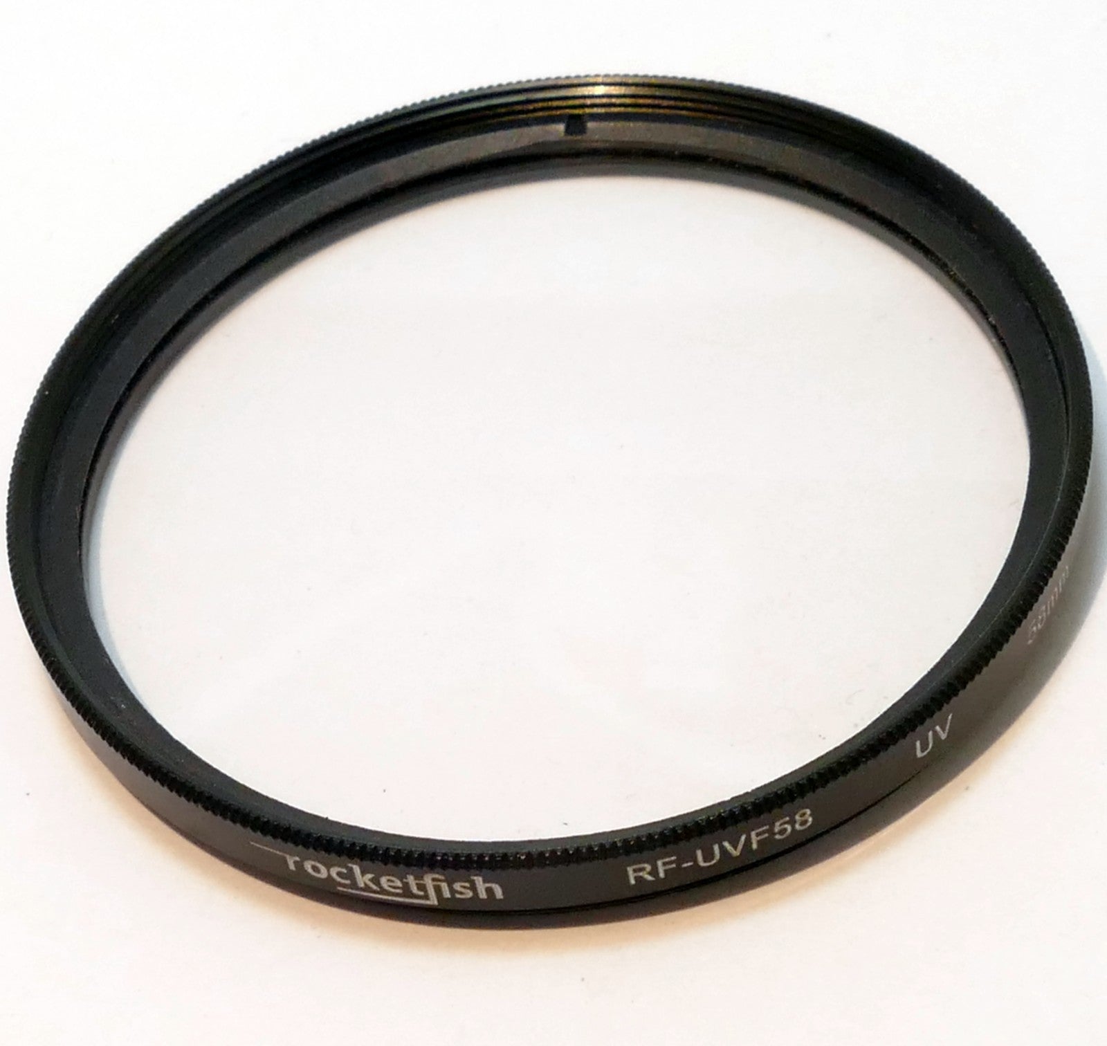 Rocketfish 58mm lens Filter UV