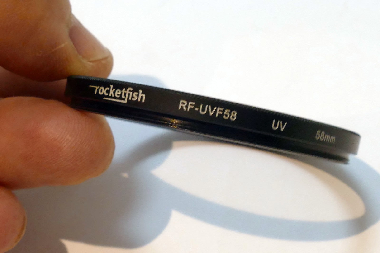 Rocketfish 58mm lens Filter UV