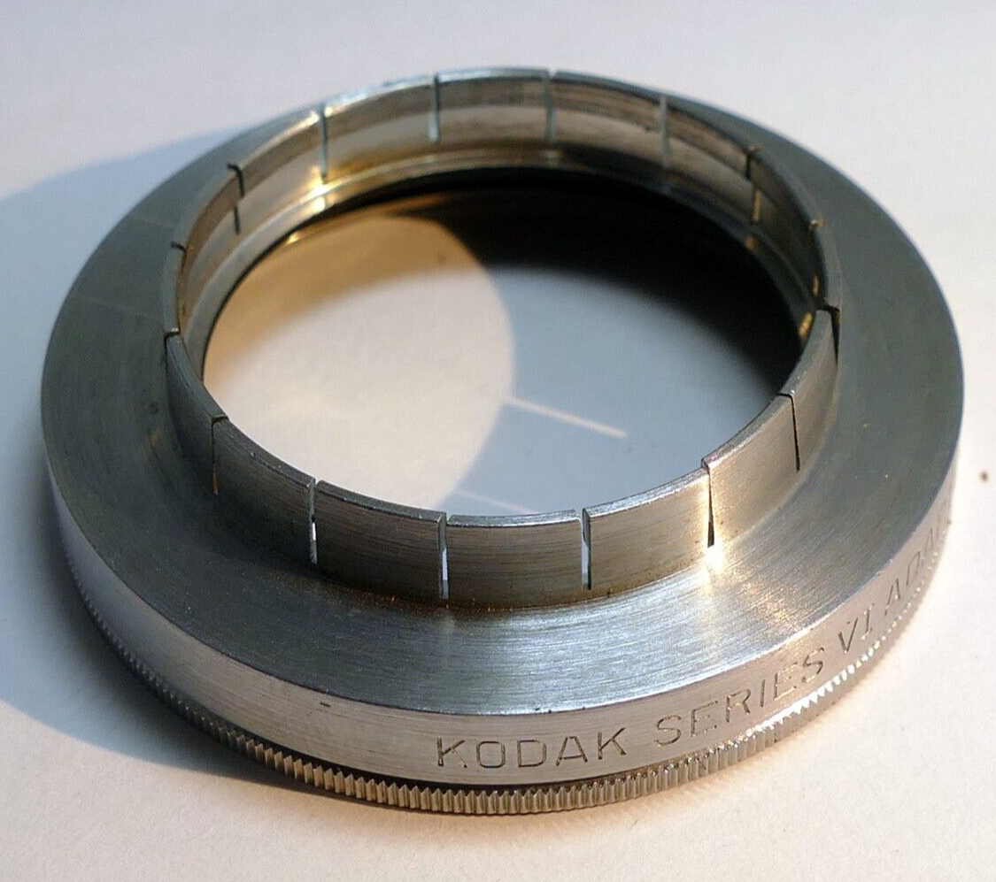 31.5mm to 44.5mm series VI 6 step up ring Adapter holder Slip on type 1 1/4"