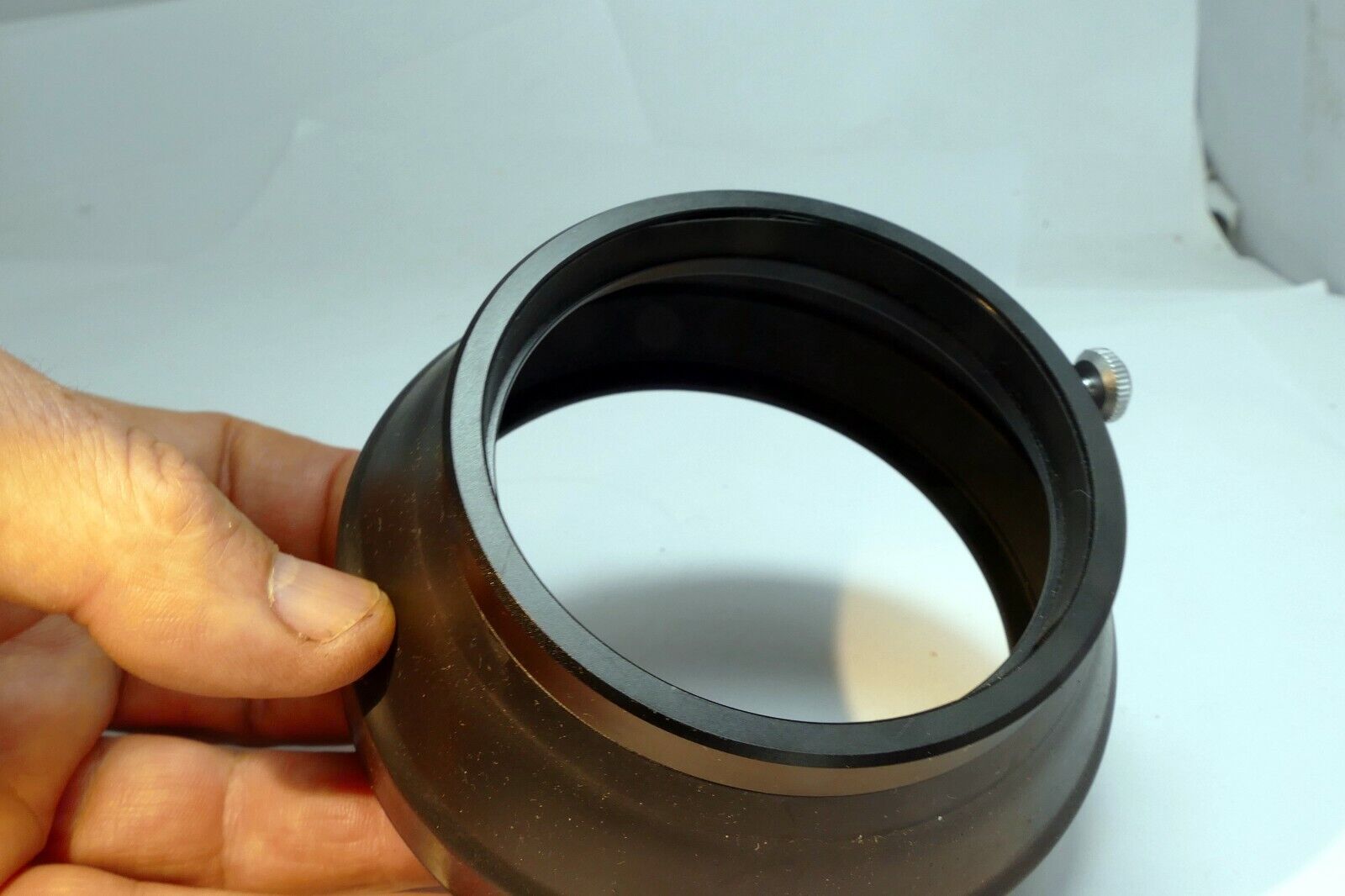 Vivitar 67mm RUBBER HOOD SHADE screw in 31-9740 for series 1 70-210mm f3.5 OEM