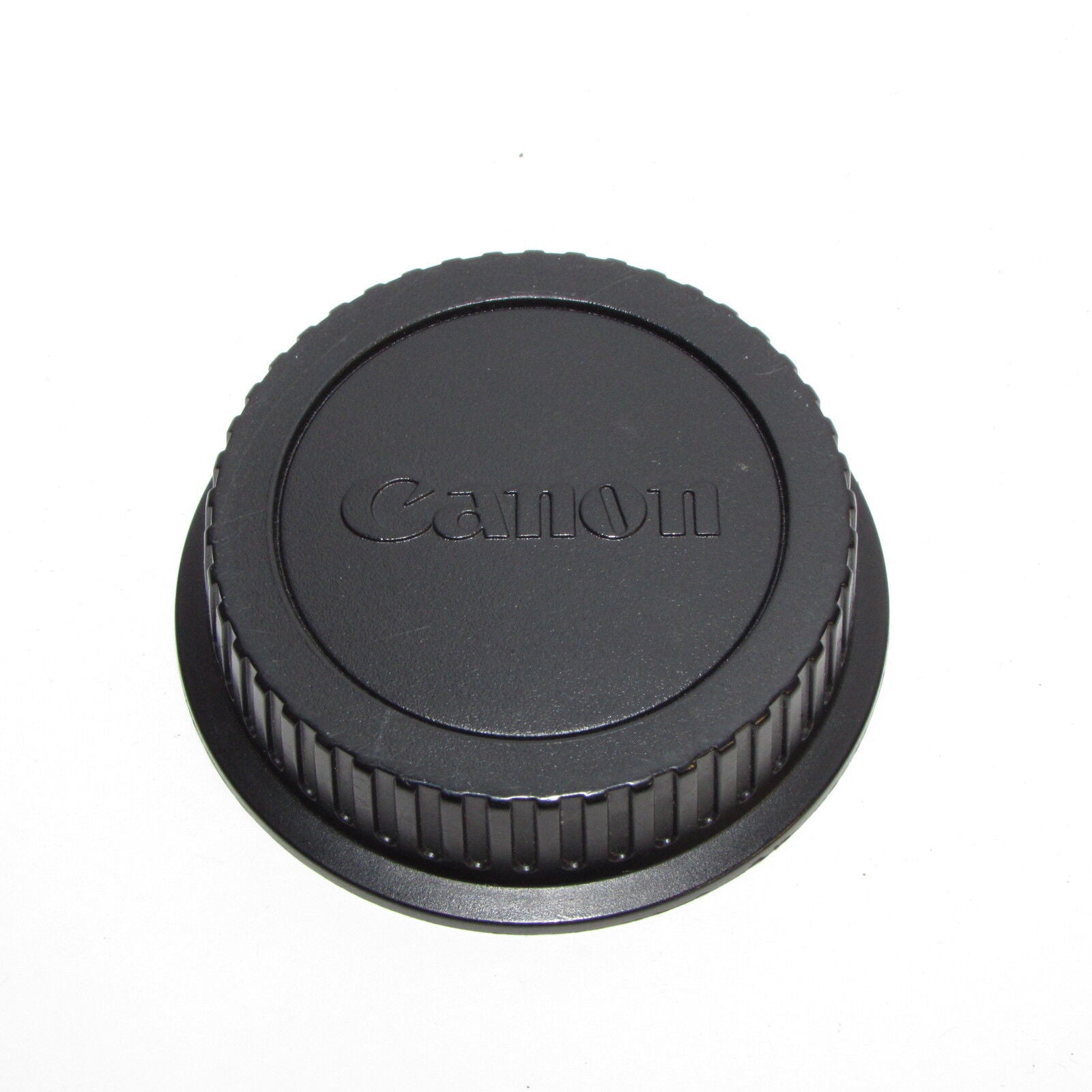 Used Canon Rear Lens Cap Made in Taiwan for Ef EF-S lenes B00554