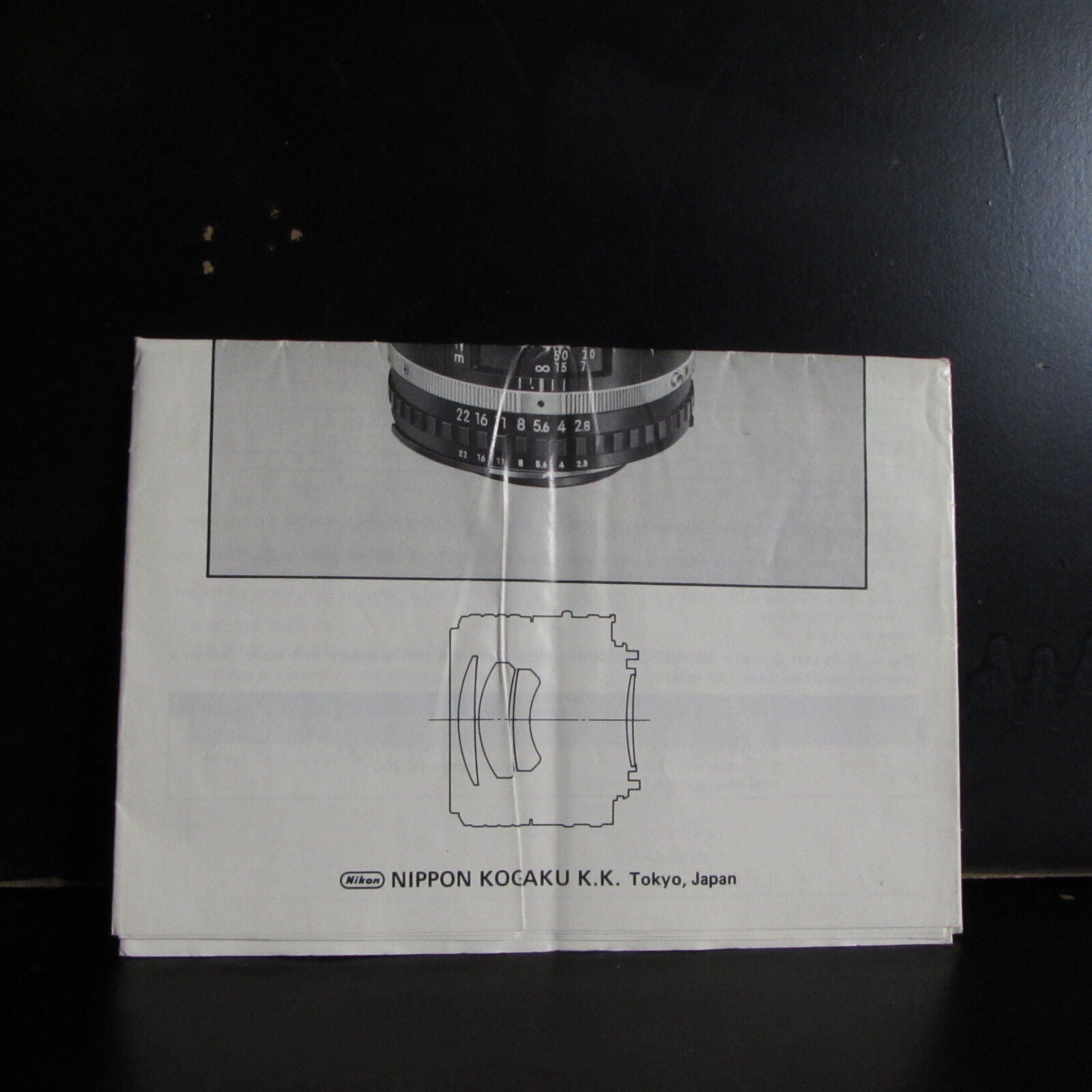 Used Nikon Series E 100mm f/2.8 Lens Owner Guide User Manual O402053