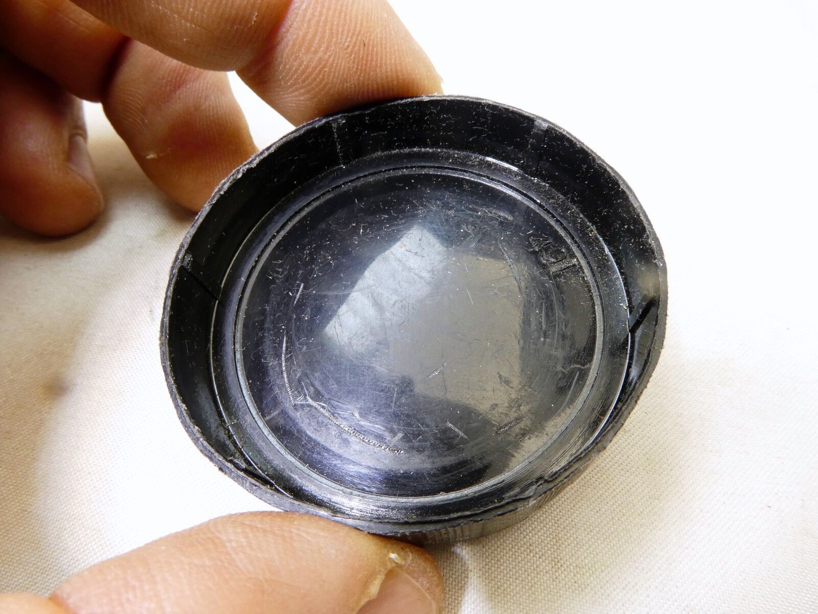 Vivitar 49mm ID Slip on Front Lens Cap for 46-47mm rim