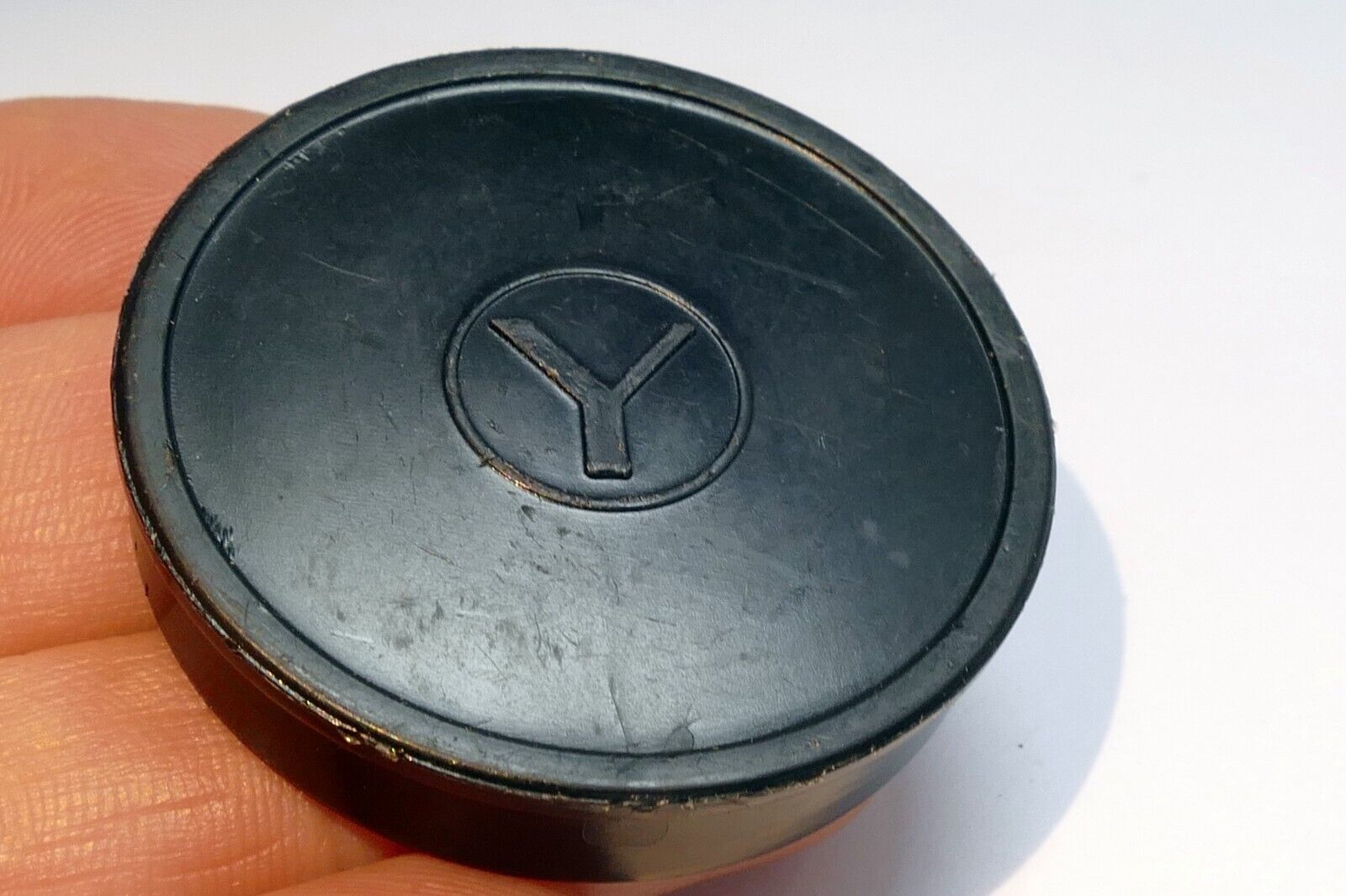 Yashica Bay 1 Lens Rear  Cap 36mm ID  Slip on type AUX Telephoto