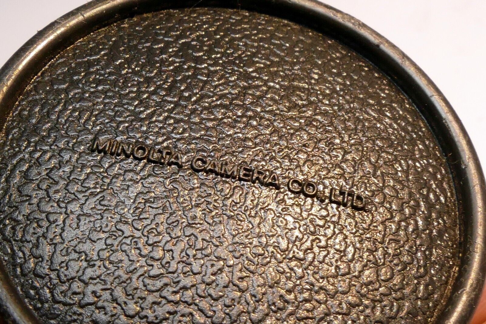 Minolta SR Rear lens Dust Cap for Rokkor PF manual focus Slip on Type