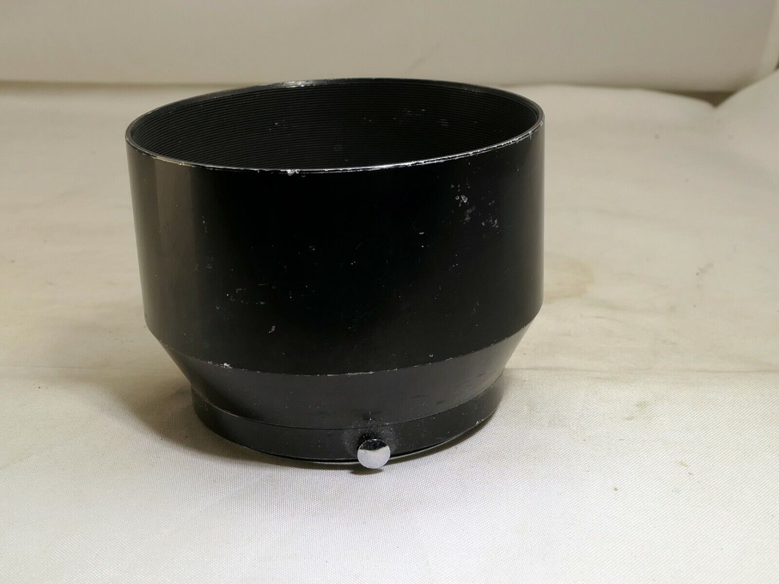 Nikon HS-4 Hood Shade Metal clip on for 135mm f3.5 85mm f2.0 Ai Ai-s Nikkor OEM