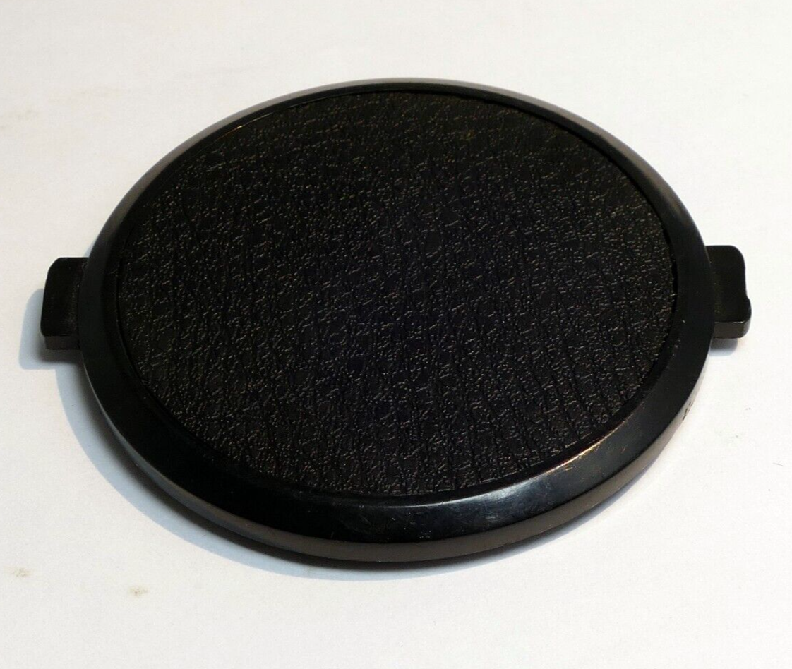 55mm Lens Front  Cap   for  camera lens photo  made in Hong Kong vintage