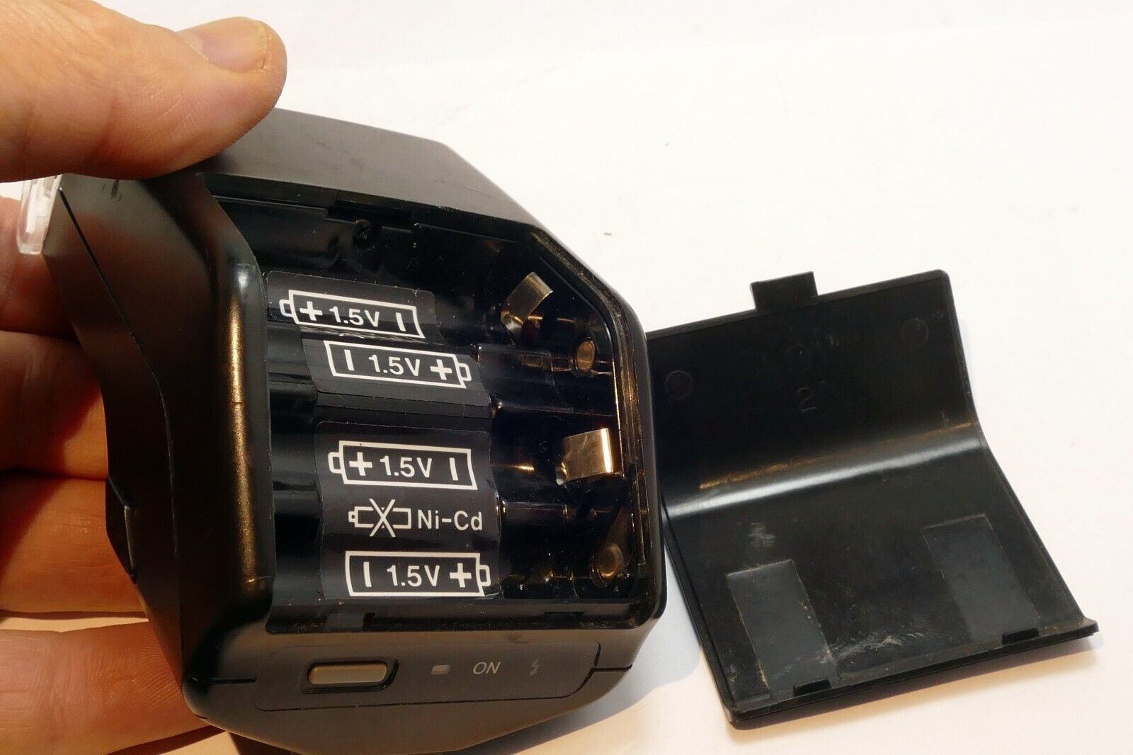 Minolta Program 2000Xi Shoe Mount Flash - works good