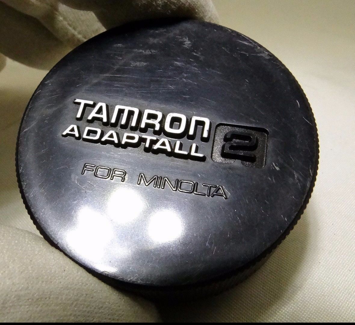 Tamron Adaptall 2 Rear Lens Cap "For Minolta" MD MC