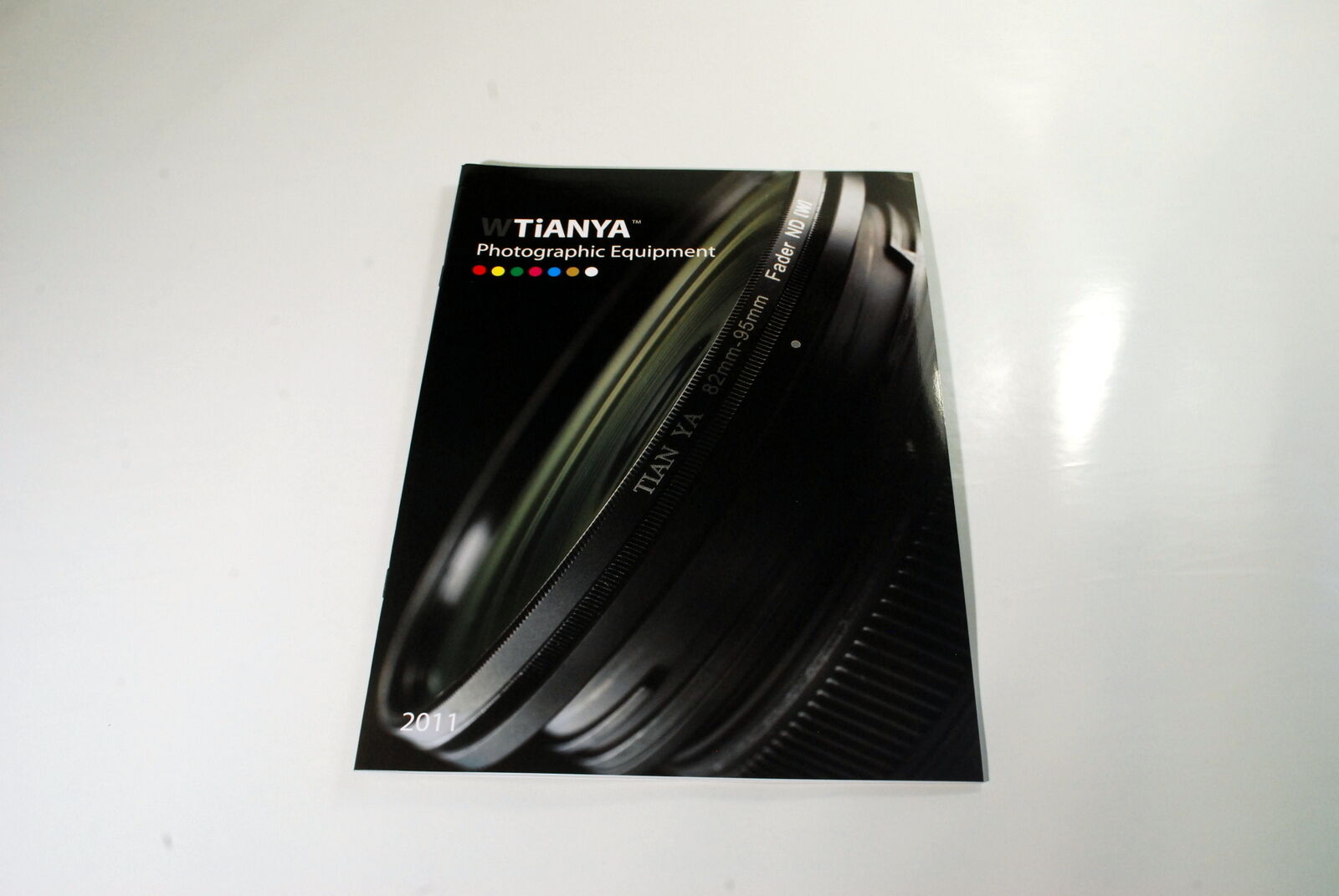 W Tianya Camera Photographic Accessory Guide Brochure/ Catalog 2013 (EN) 7220005