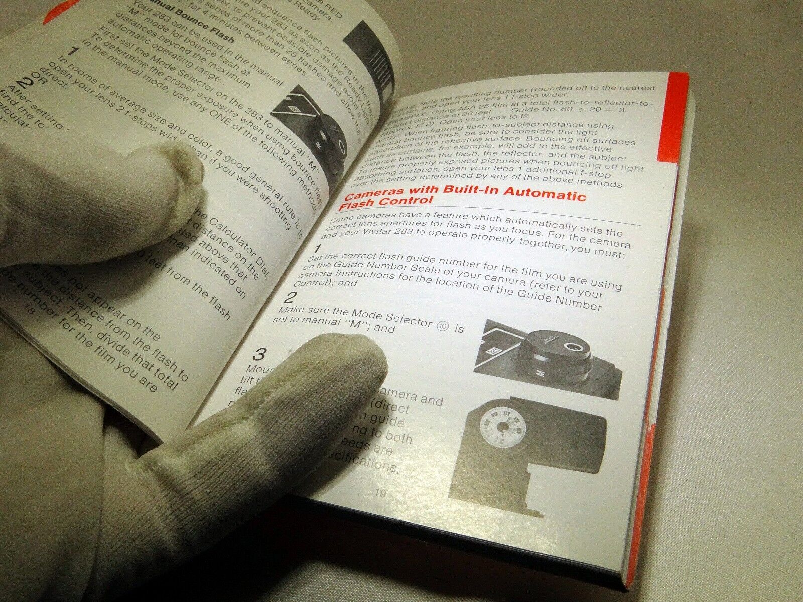 Vivitar 283 Electric Flash Manual Guide Instruction 110 pages English Espanol Fr