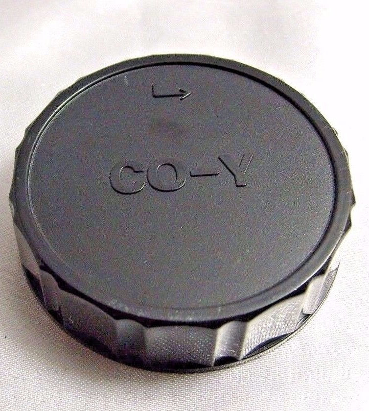 Rear Lens Cap for Manual Focus C/Y Yashica Contax  lenses
