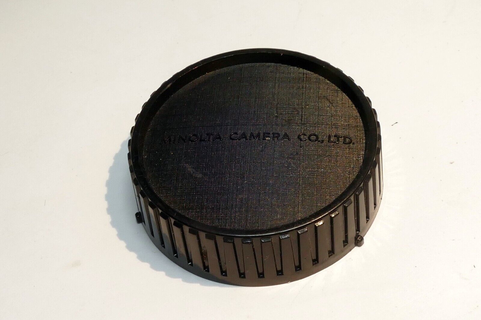 Minolta MC MD Rear lens Dust Cap for W Rokkor HG QE Si manual focus Slip on Type