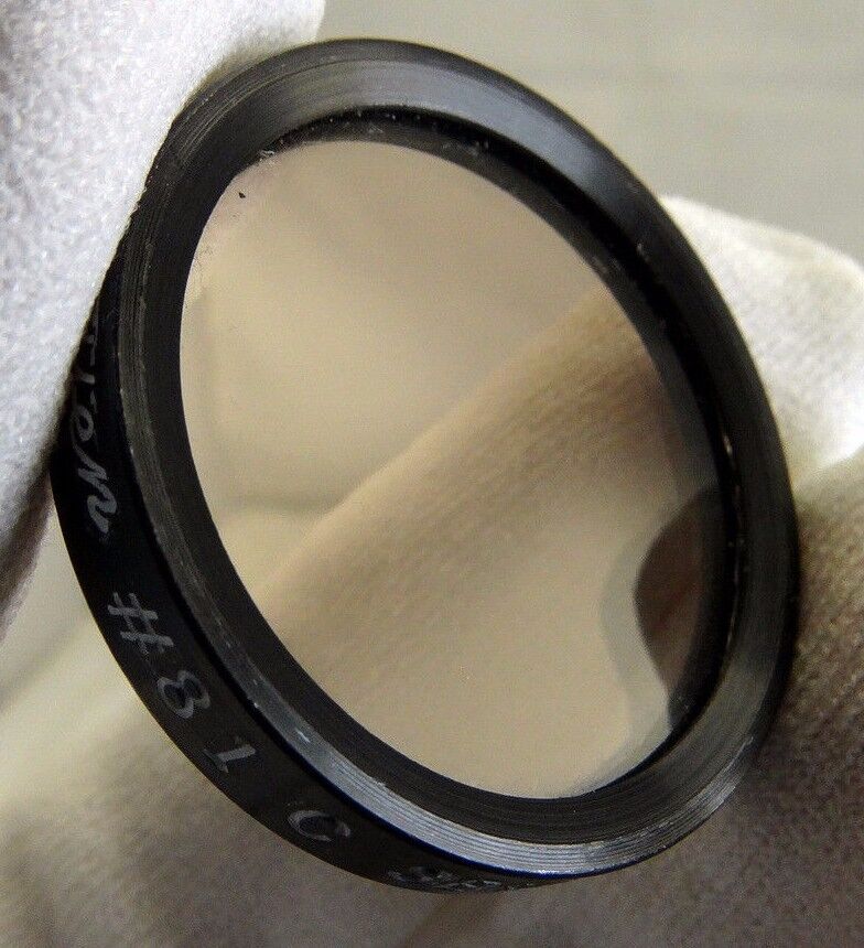 Tiffen USA 81C Warming Series 5 V Camera Lens Filter Drop in type