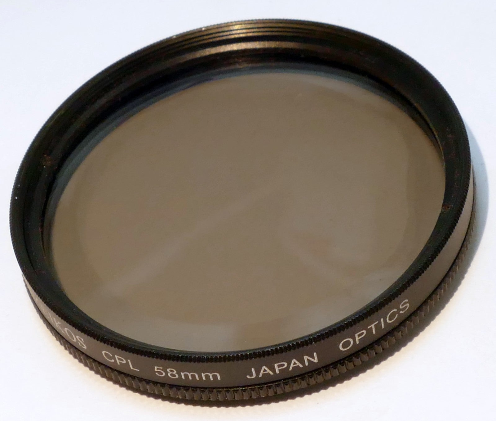 Zeikos Circular Polarizer PL  58mm Filter with coating separation