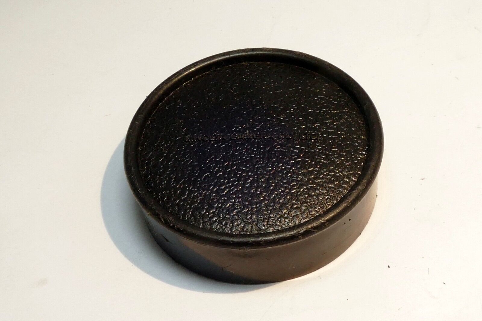 Minolta SR Rear lens Dust Cap for Rokkor PF manual focus Slip on Type