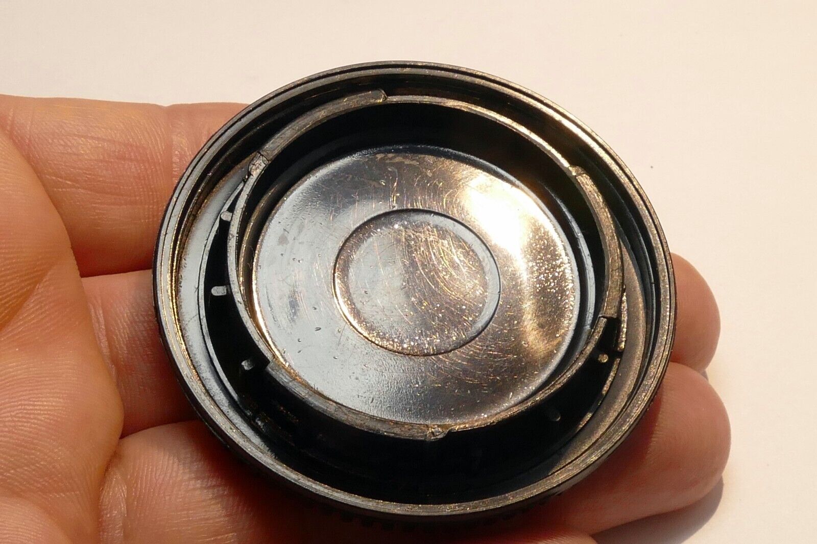 Used Camera Body Cap for Nikon Ai Ai-s or AF  with Red dot