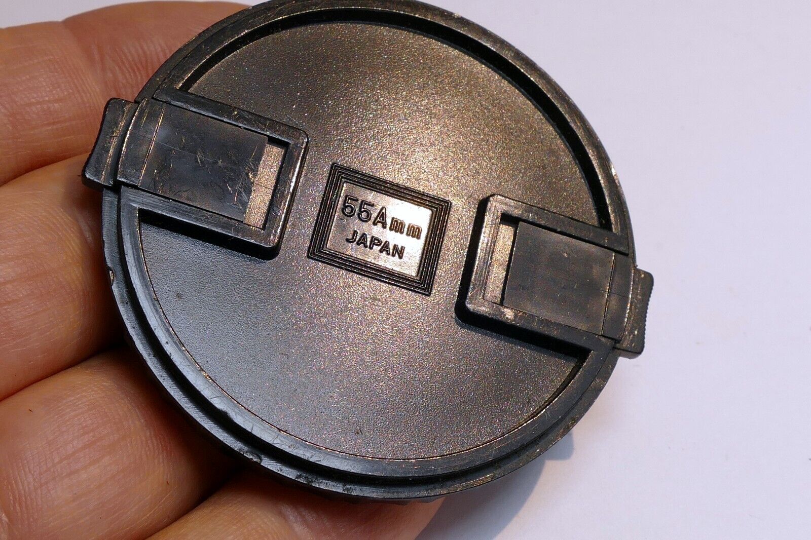 55mm Lens Front  Cap   for  camera lens photo  made in Japan