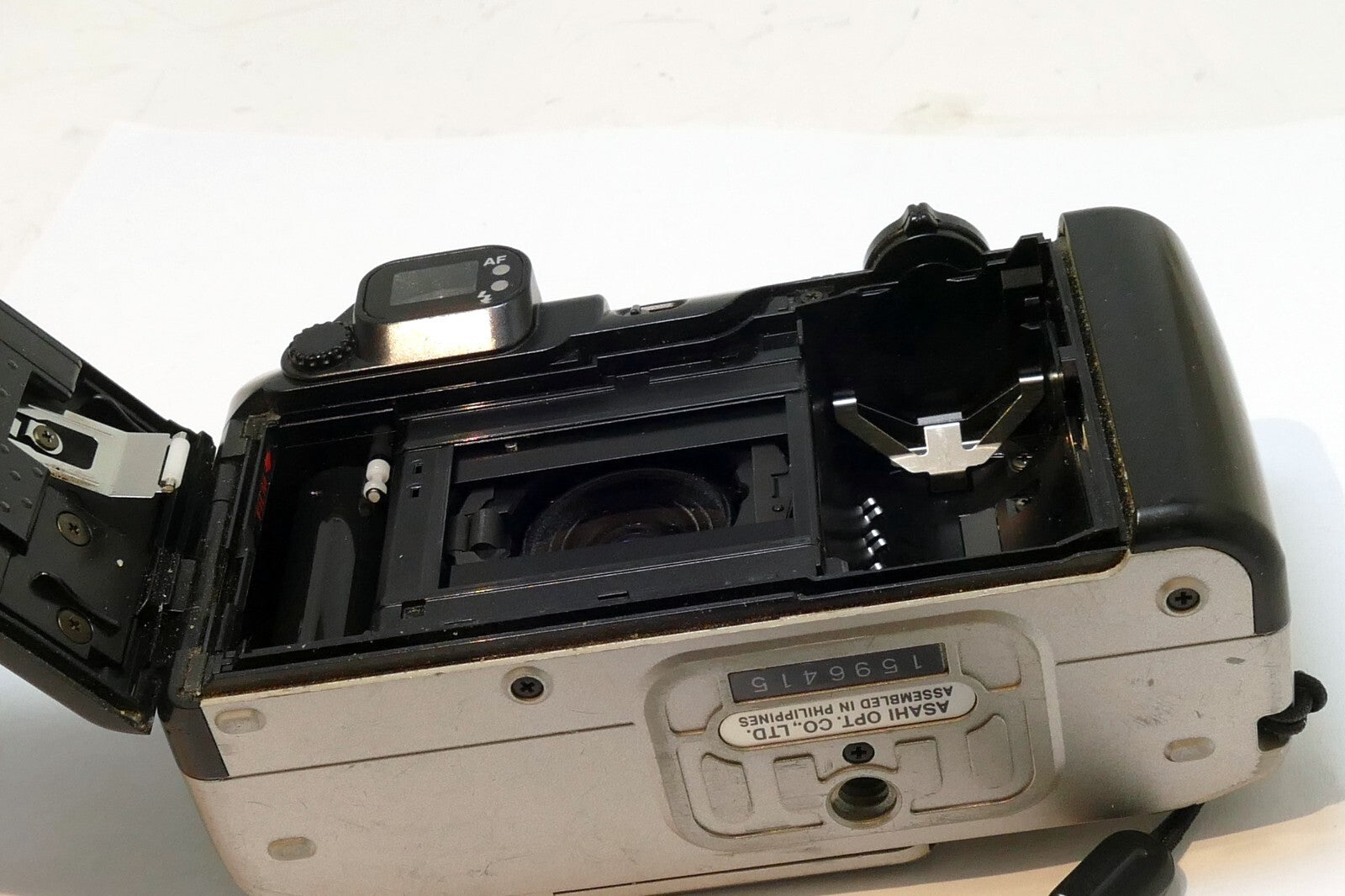 Pentax IQZoom 90MC 35mm Point & Shoot Film Camera