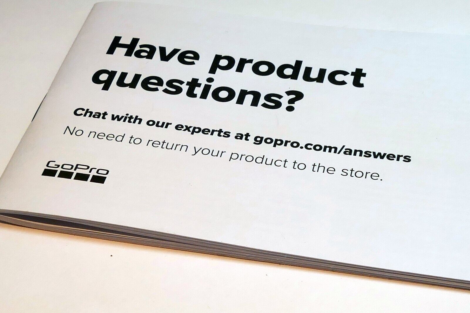 Have product questions? Gopro Hero brochure  for camera repair