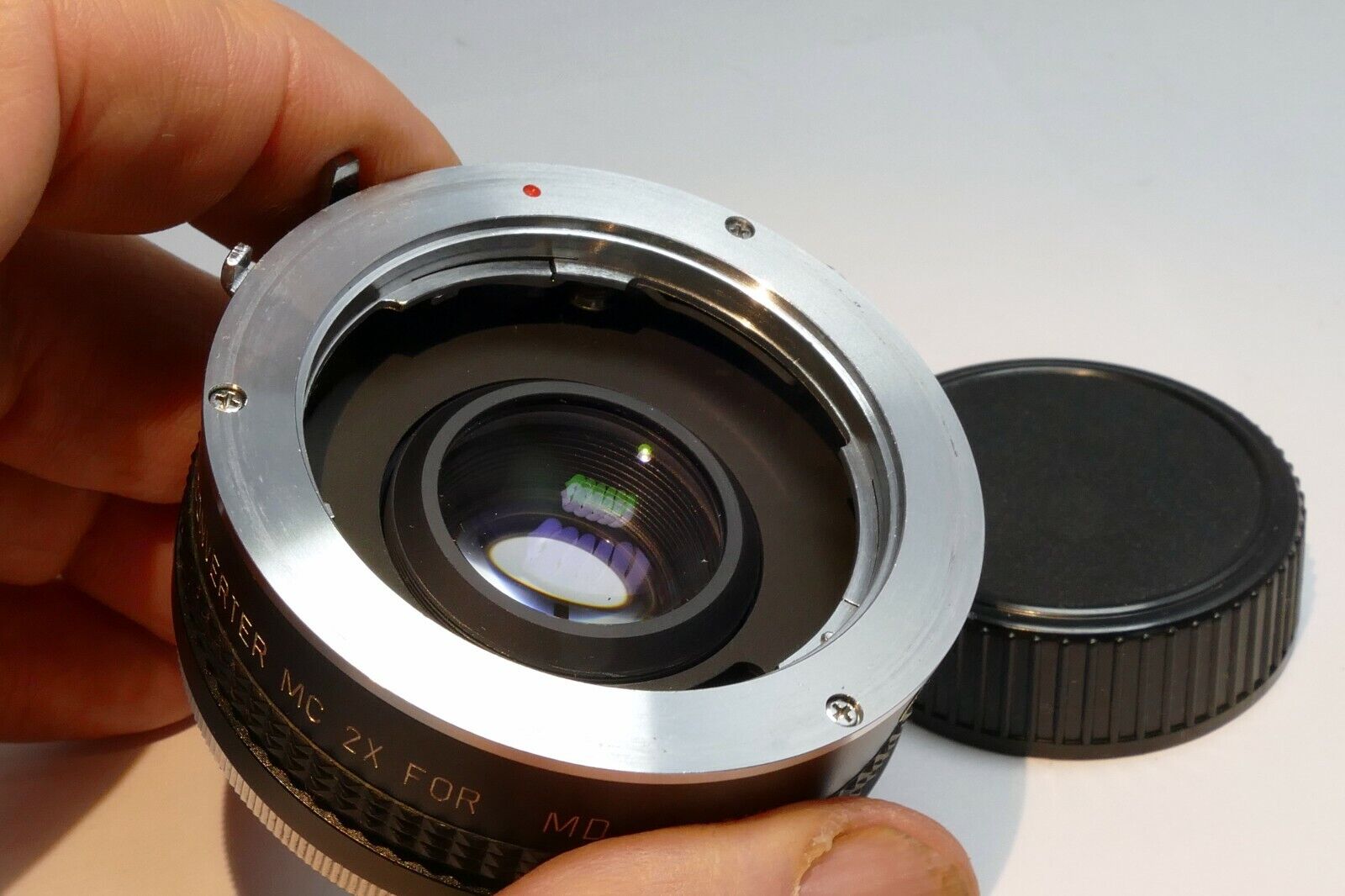 Promaster 2X Auto Converter Teleconverter Lens manual Focus MD MC