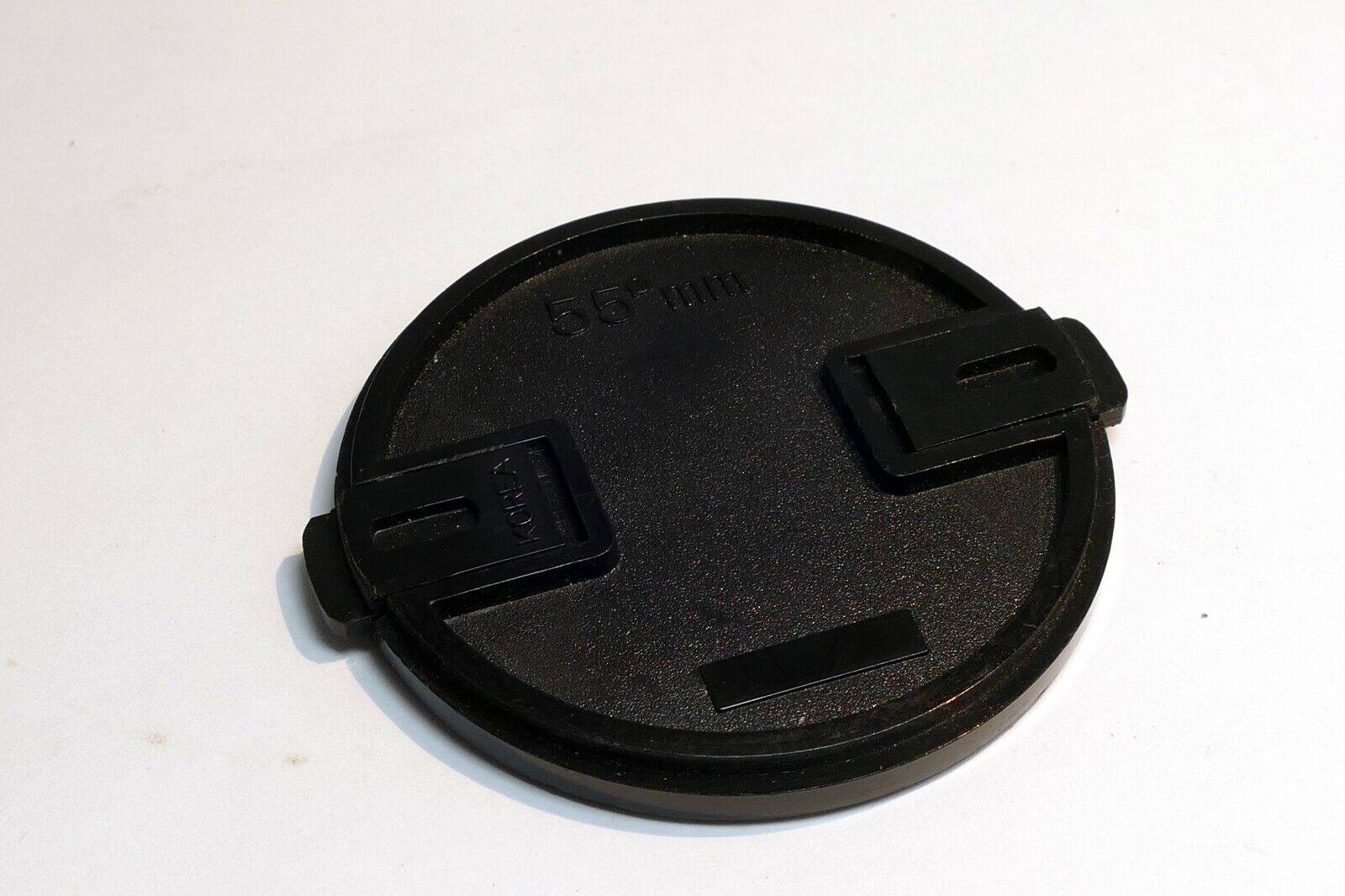 55mm Lens Front  Cap   for  camera lens photo  made in Korea