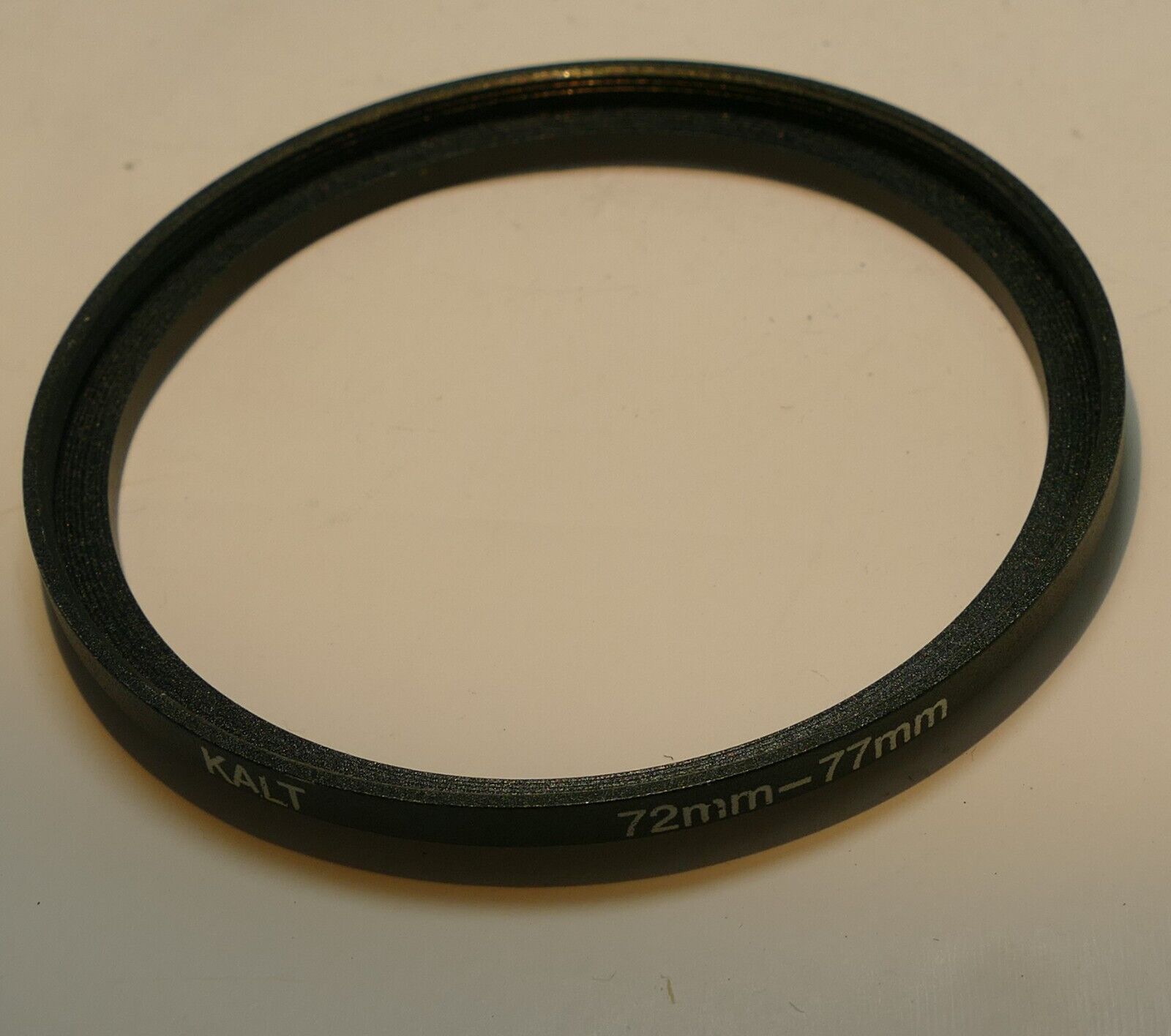 Kalt 72mm to 77mm Step - Up ring metal threaded