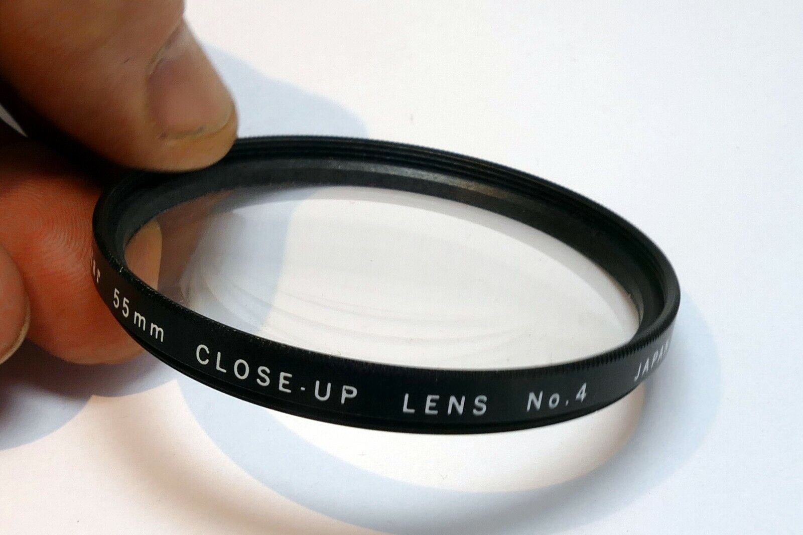 Vivitar 55mm Lens Filter Close-Up No 4 macro