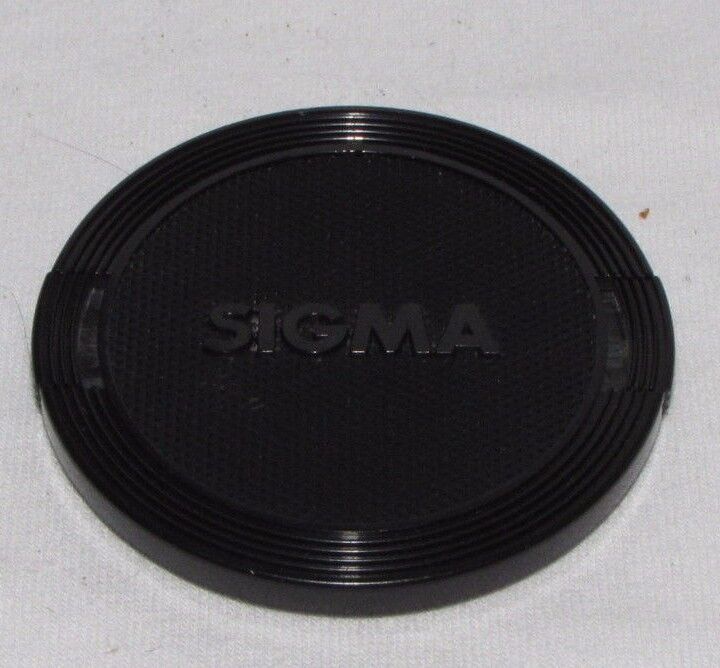 Used Sigma 58mm Lens Front Cap Made in Japan all Black B01506