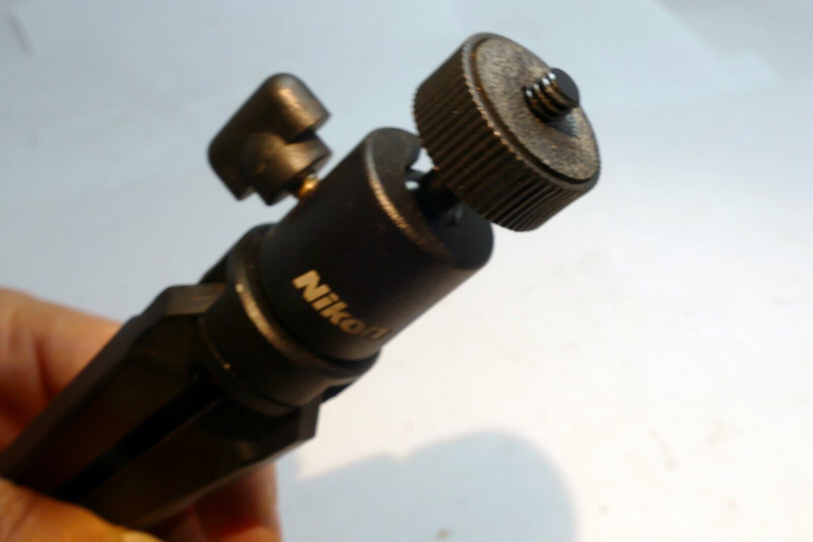 Nikon Table small folding Tripod w/ head  Coolpix Camera - Genuine OEM sturdy